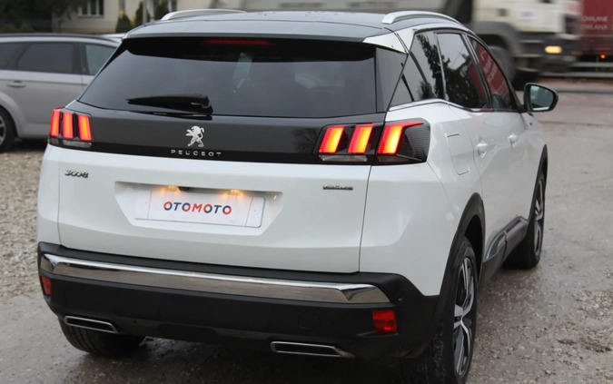 Peugeot 3008 cena 65900 przebieg: 179000, rok produkcji 2017 z Prabuty małe 301